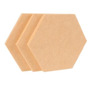 Carved Polyester Fiber Acoustic Panel