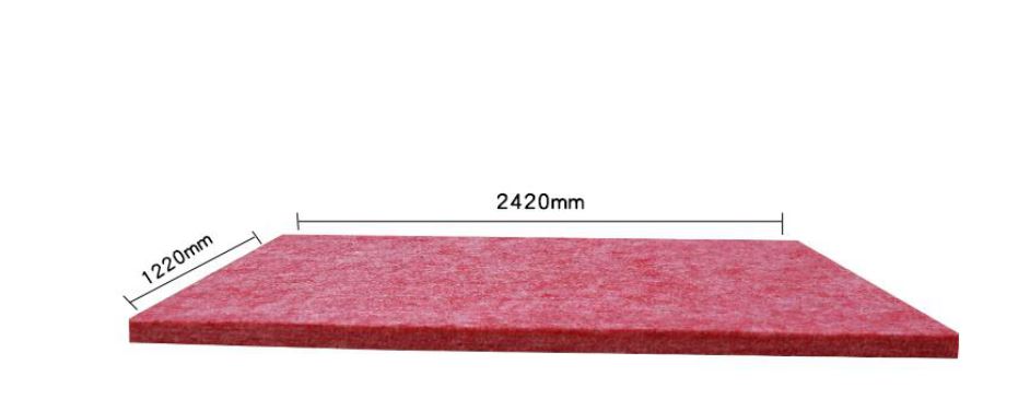 3W Polyester Fiber Acoustic Panel