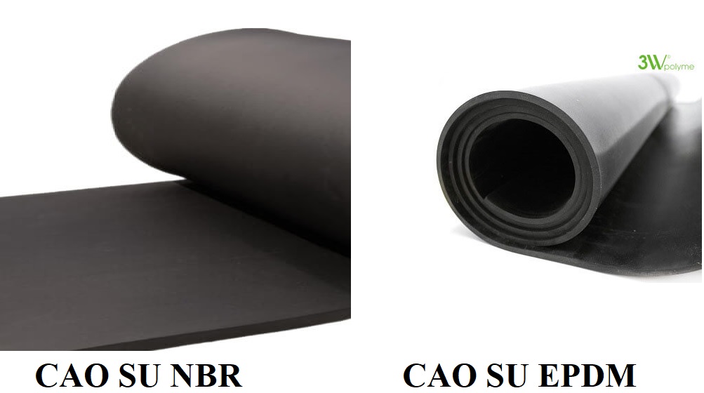 Cách Phân Biệt Cao Su NBR và EPDM: Đặc Điểm và Ứng Dụng Khác Biệt